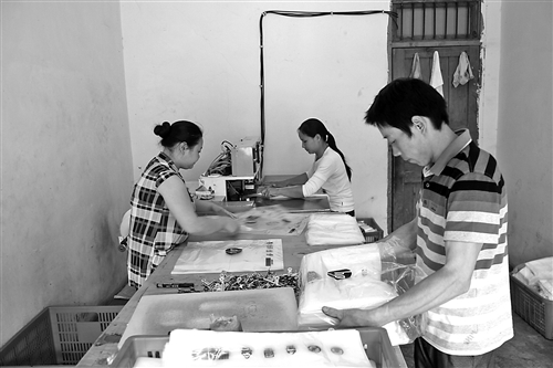 吹膜機生產車間