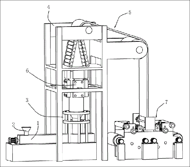 吹膜機工作原理圖