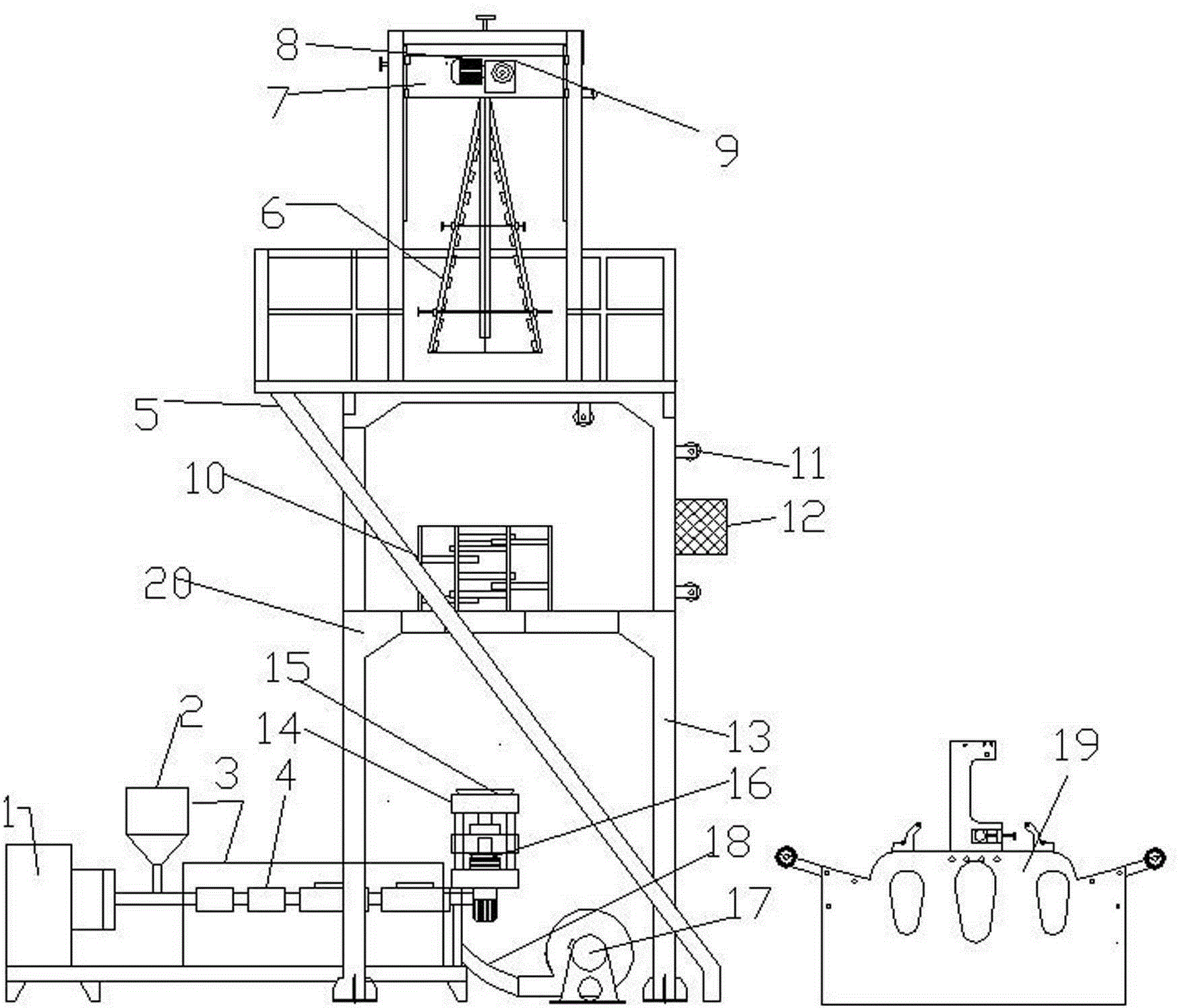 吹膜機工作原理圖